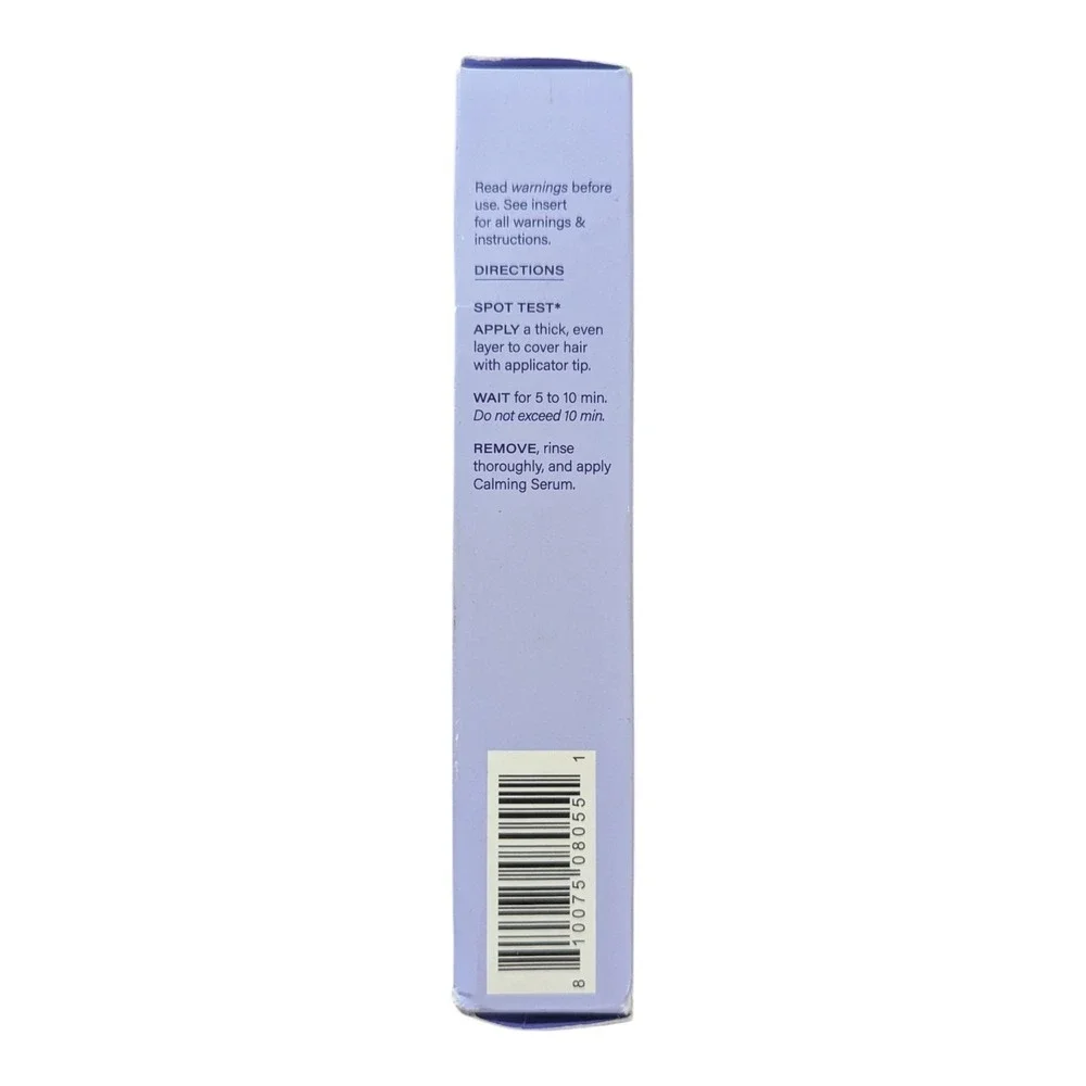 BBB. Flamingo Women'S Facial Hair Removal Cream‎ with Calming Serum, 1.35 Fl Oz